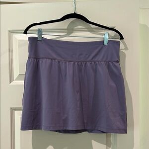 GAPFit dark lavender Performance Skirt.